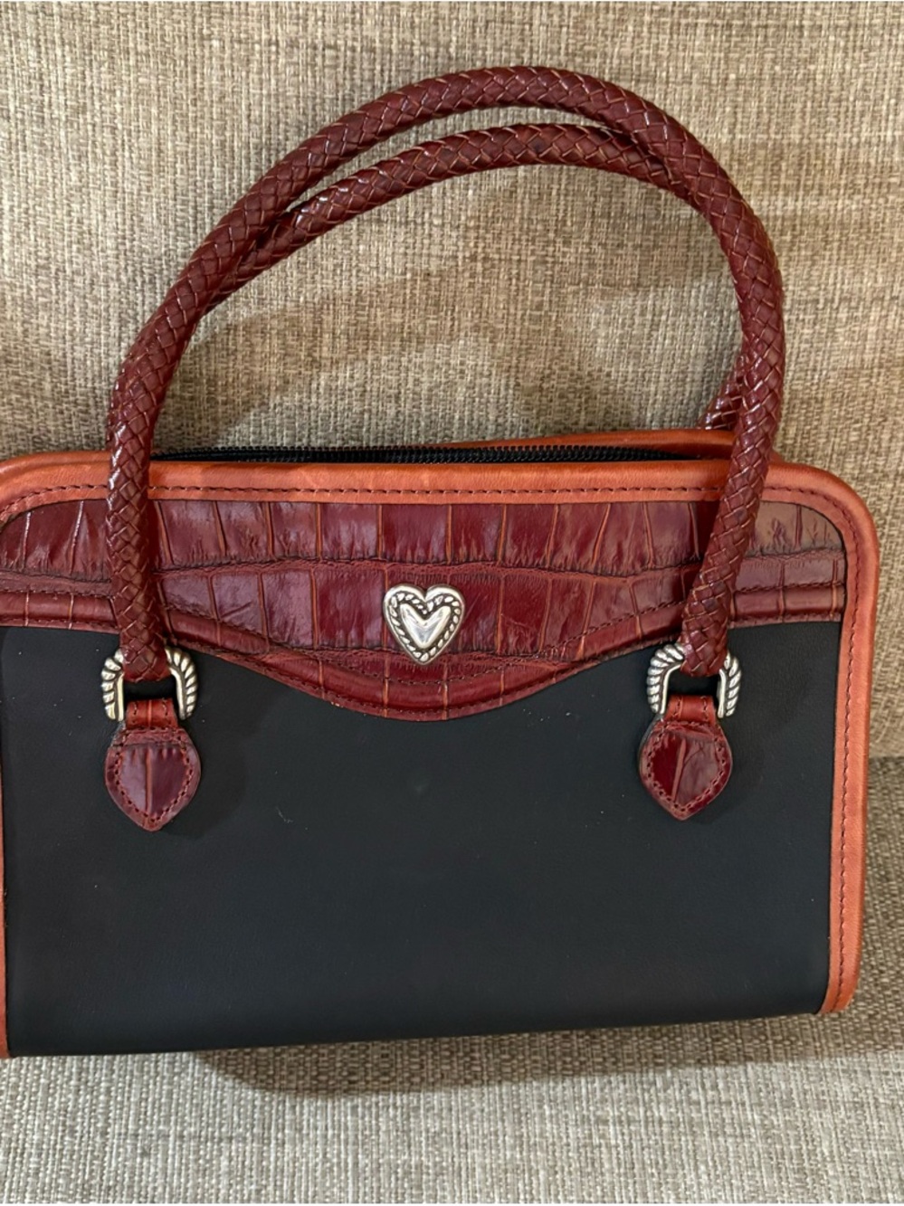 Brighton satchel 
 Handbag vintage